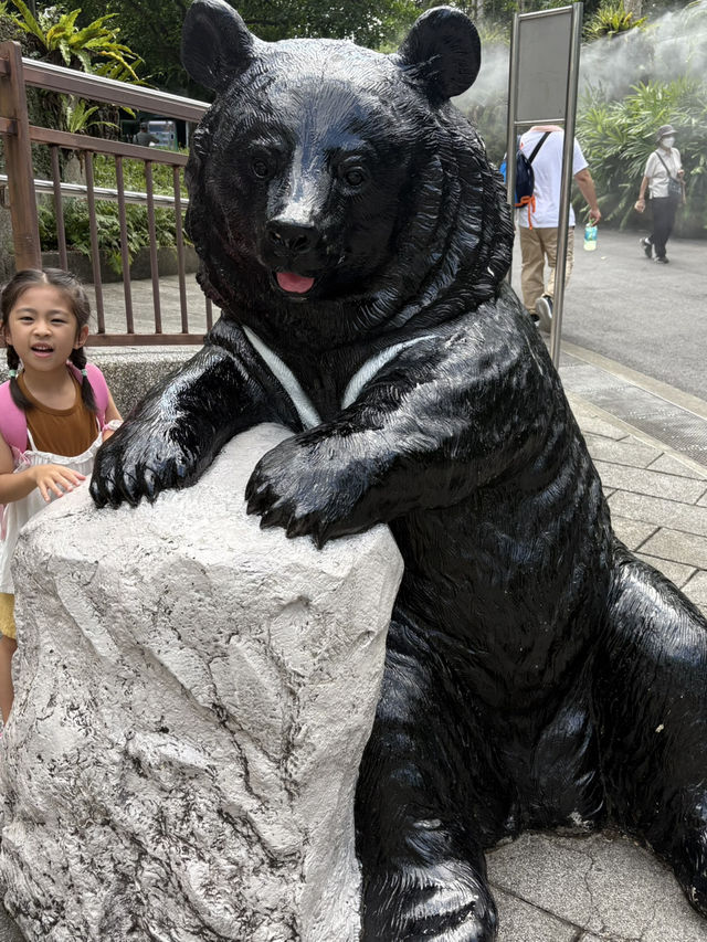 臺北市立動物園🐼親子一日遊攻略🦒