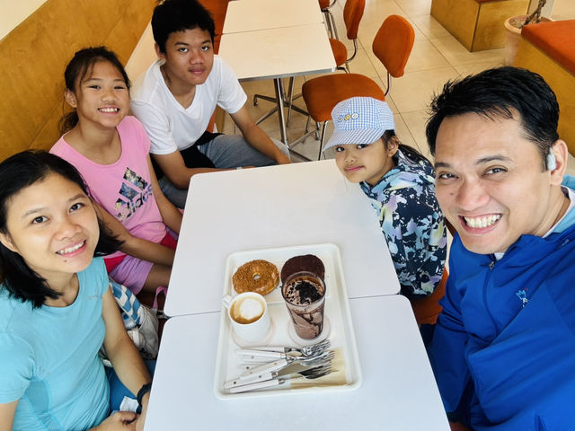 ☕🍩 “Sweet Meets Bold: A Visit to Cupnut Coffee Bakery in Godeok”