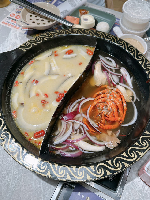 椰子鍋同龍蝦頭鍋都好正