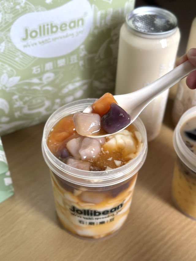 來自新加坡嘅健康豆乳 來自新加坡嘅健康豆乳