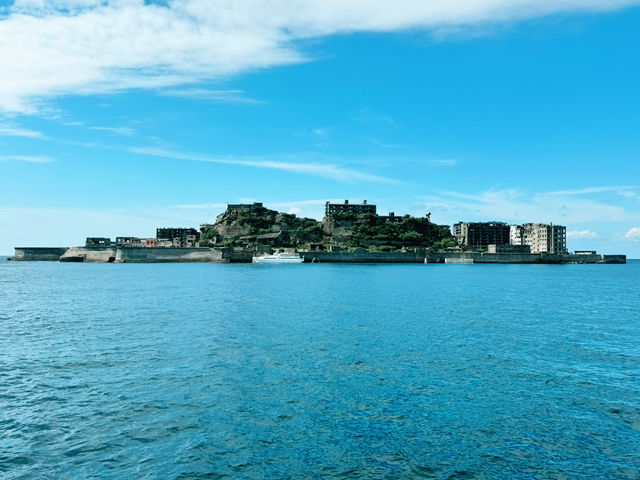 いつまで見れる！？軍艦島