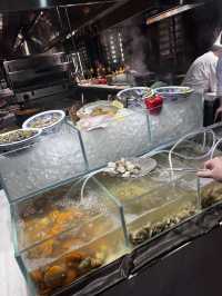 跨境美味~在深圳五星級酒店享用海鮮自助晚餐的饗宴