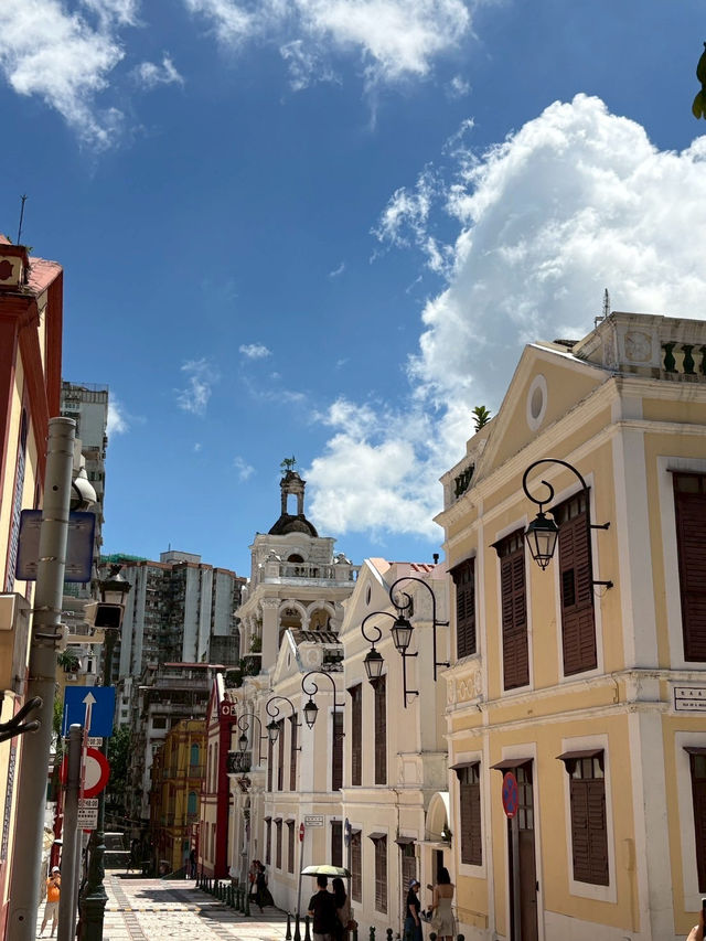 🇲🇴澳門瘋堂斜巷