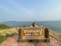 เขาแหลมหญ้า⛰️จุดชมวิวพระอาทิตย์ตกยอดฮิตในระยอง