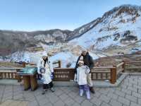 登別溫泉冬日雪景浪漫體驗❄️  