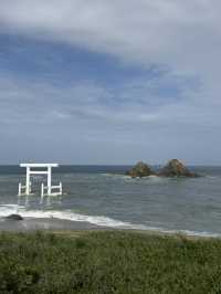 海風、白鳥居、龍貓的足跡：我在糸島尋找治癒系的藍