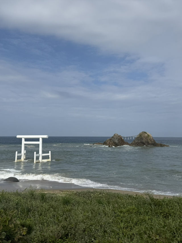 海風、白鳥居、龍貓的足跡：我在糸島尋找治癒系的藍