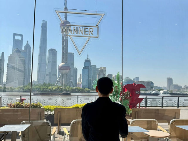Manner Coffee, North Bund, Shanghai 😎