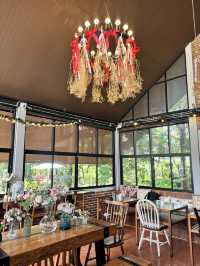 ค่าเฟ่ โฮมเมค คลอง 7 ร้าน Lamai garden 