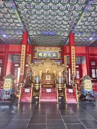 穿越古代打卡處