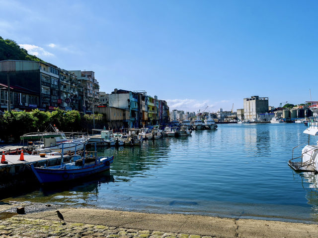 Zhengbin Fishing Harbor  เวนิสสีพาสเทลแห่งจีหลง