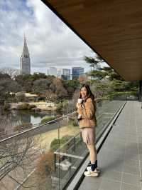 Shinjuku Gyoen National Garden 🌸