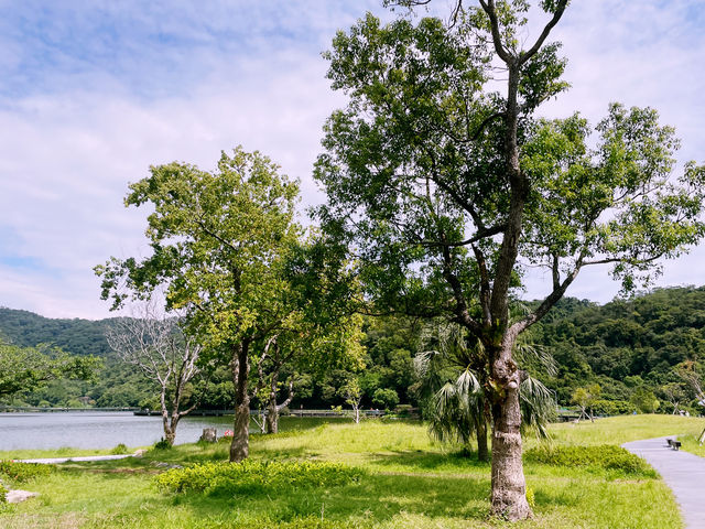 宜蘭龍潭湖風景區好好逛 宜蘭龍潭湖風景區好好逛