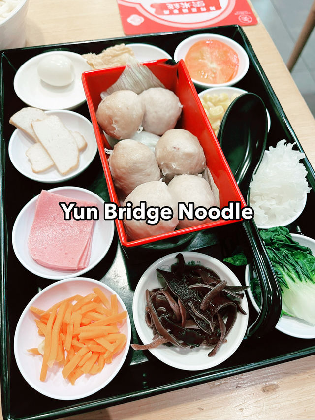 Yun Bridge Noodle: A Cozy Spot for Heartwarming Noodle Dishe