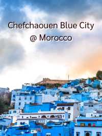 Chefchaouen Blue City @ Morocco