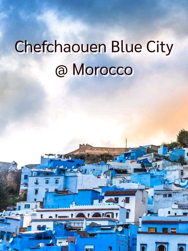 Chefchaouen Blue City @ Morocco