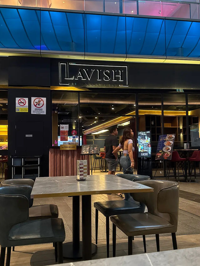 Lavish Restaurant & Bar, Sepang — A Hidden Gem Worth Every Bite