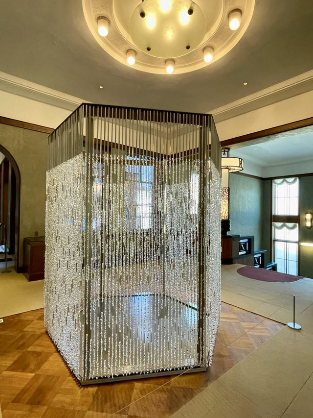 🪞 Light and Form — Iron and Glass at the Tokyo Metropolitan Teien Art Museum