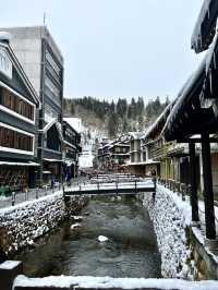 Ginzan Onsen, Yamagata Japan 🇯🇵