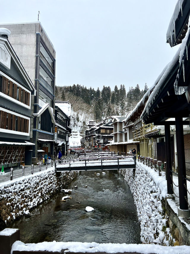 Ginzan Onsen, Yamagata Japan 🇯🇵