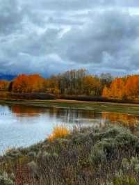 🏔️ Grand Teton National Park – Where Mountains Touch the Sky