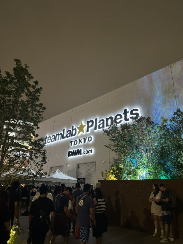 你一定要去的東京豐洲的 teamLab Planets！