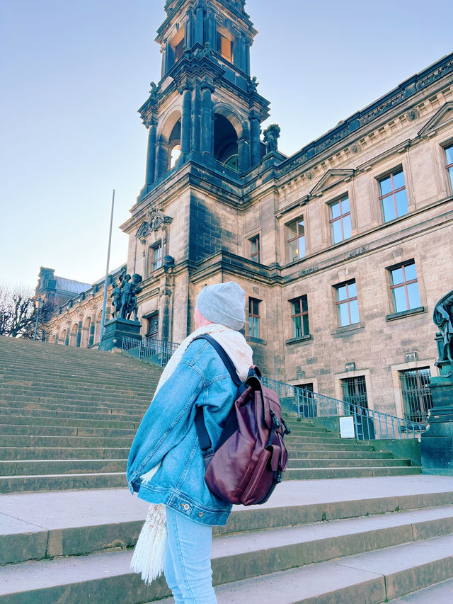 Must visit places in Dresden on late autumn 🍁🍂