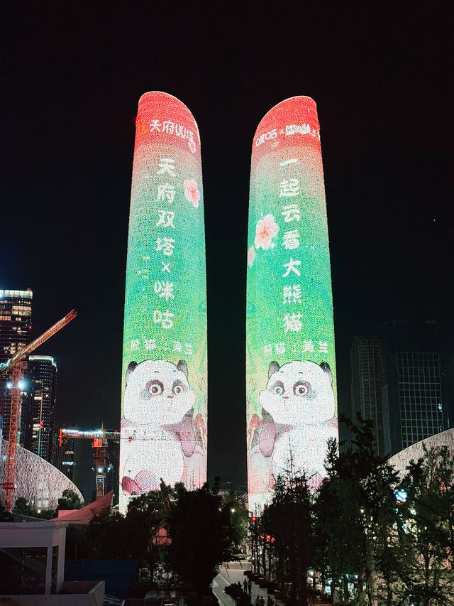 Chengdu and Yantai completely stole my heart! 🐼✨