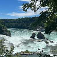 Roaring Beauty of Rhine Falls 