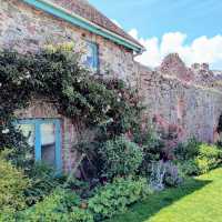 Solo by the Sea: A Day at Manorbier Castle