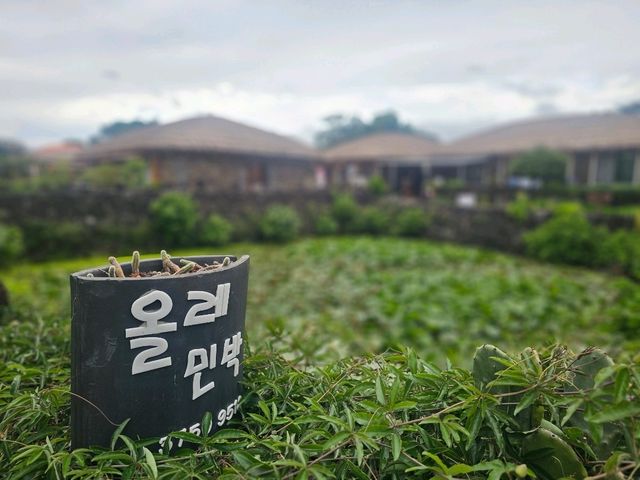 หมู่บ้านพื้นเมืองซองอึบ (Seongeup Folk Village)