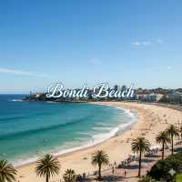 Bondi Beach: สวรรค์ของคนรักทะเลที่ห้ามพลาด!