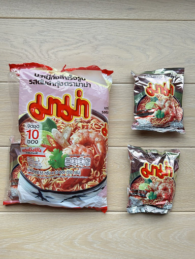 タイ🇹🇭】辛さMAX！スーパーで買えるタイの本格スパイシーおみやげ