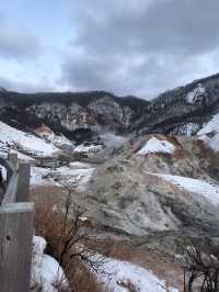 หุบเขานรกจิโกกุดานิ (Jigokudani )