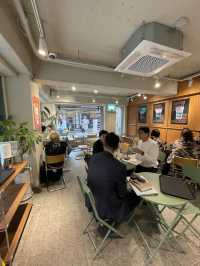 유로스커피 로스터스, 삼성동에서 발견한 유럽 감성 카페☕️✨