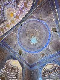 ウズベキスタン🇺🇿グーリアミール廟