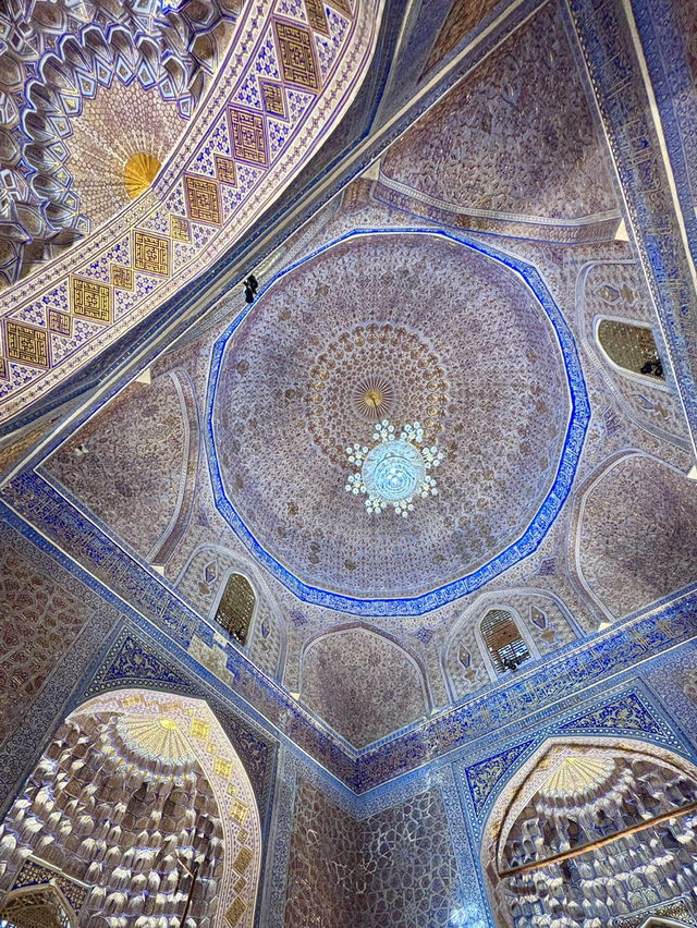 ウズベキスタン🇺🇿グーリアミール廟