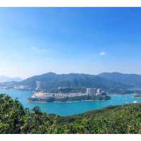 Dragon's Back - Short hike with decent views over Shek O country park