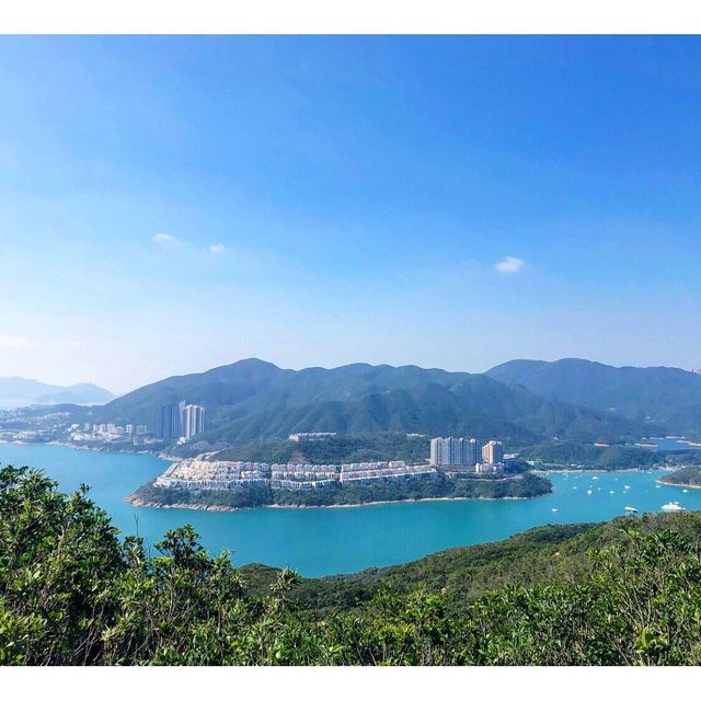 Dragon's Back - Short hike with decent views over Shek O country park