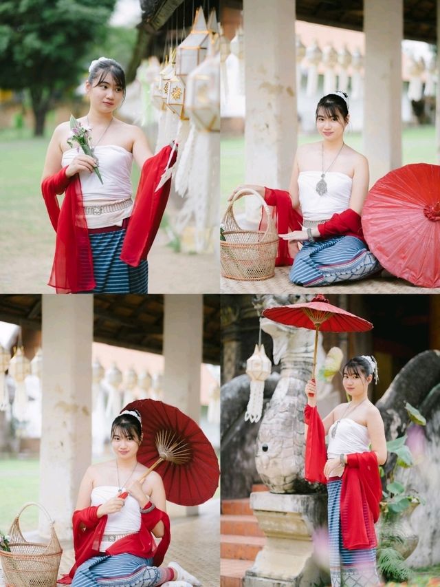 งบ 150 เช่าชุดล้านนา วัดต้นเกว๋น งบ 150 เช่าชุดล้านนา วัดต้นเกว๋น