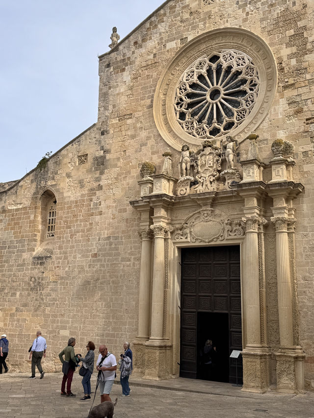 오트란토 대성당, 시간을 품은 성스러운 공간 오트란토 대성당, 시간을 품은 성스러운 공간