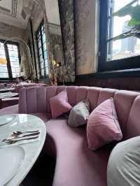 隱藏在大館內的fusion afternoon tea- Madame Fu