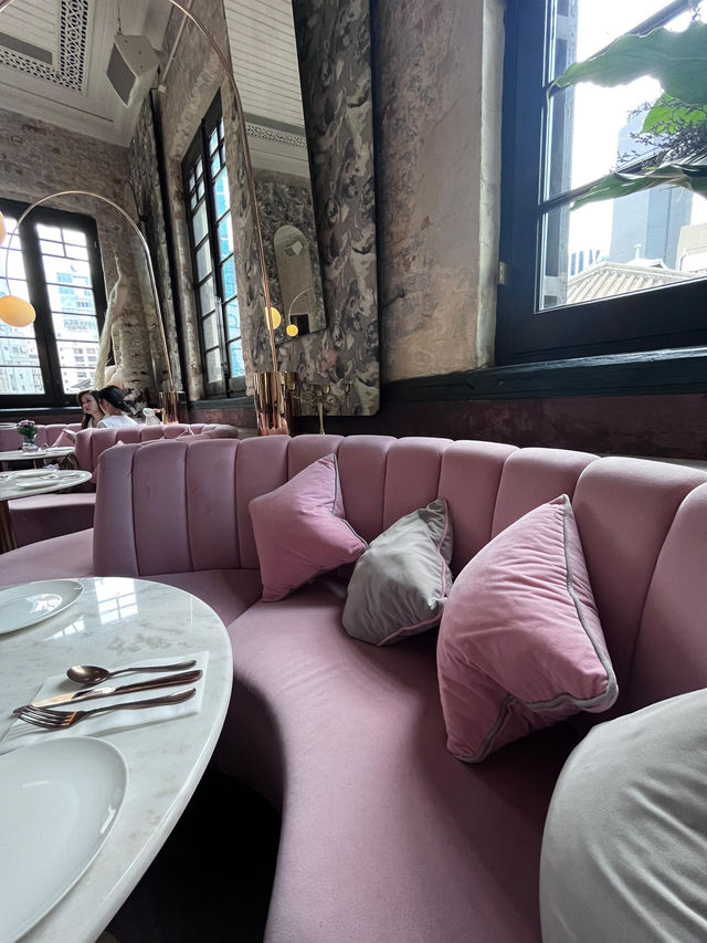 隱藏在大館內的fusion afternoon tea- Madame Fu