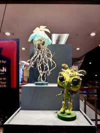Imagination in Motion: Yenji Clay Robot at One Utama