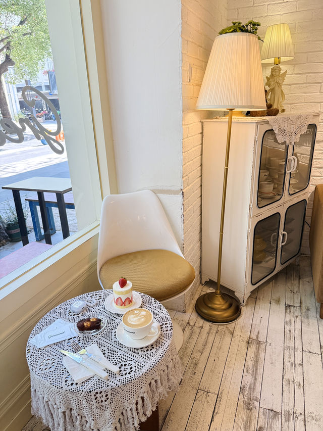 📸 處處好拍的南山 Cafe · Greenwood