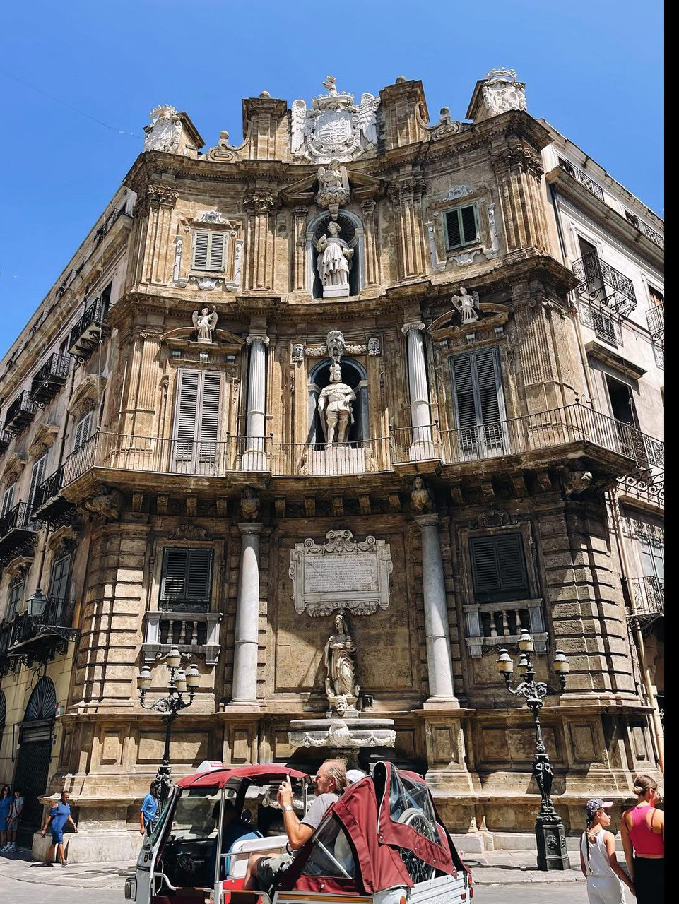 🇮🇹🌊 Palermo 1 ngày 1 đêm, Phố cổ Sicily