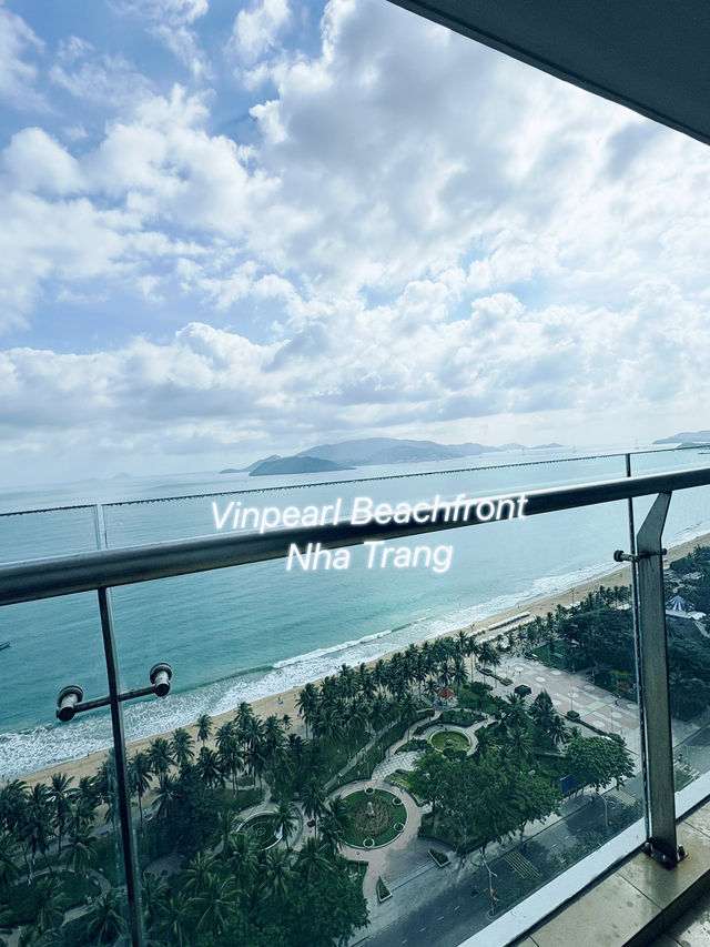 【ベトナム/ニャチャン】まるでハワイ？！海一望ホテル