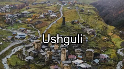 Hoạt động — traveler post in Ushguli