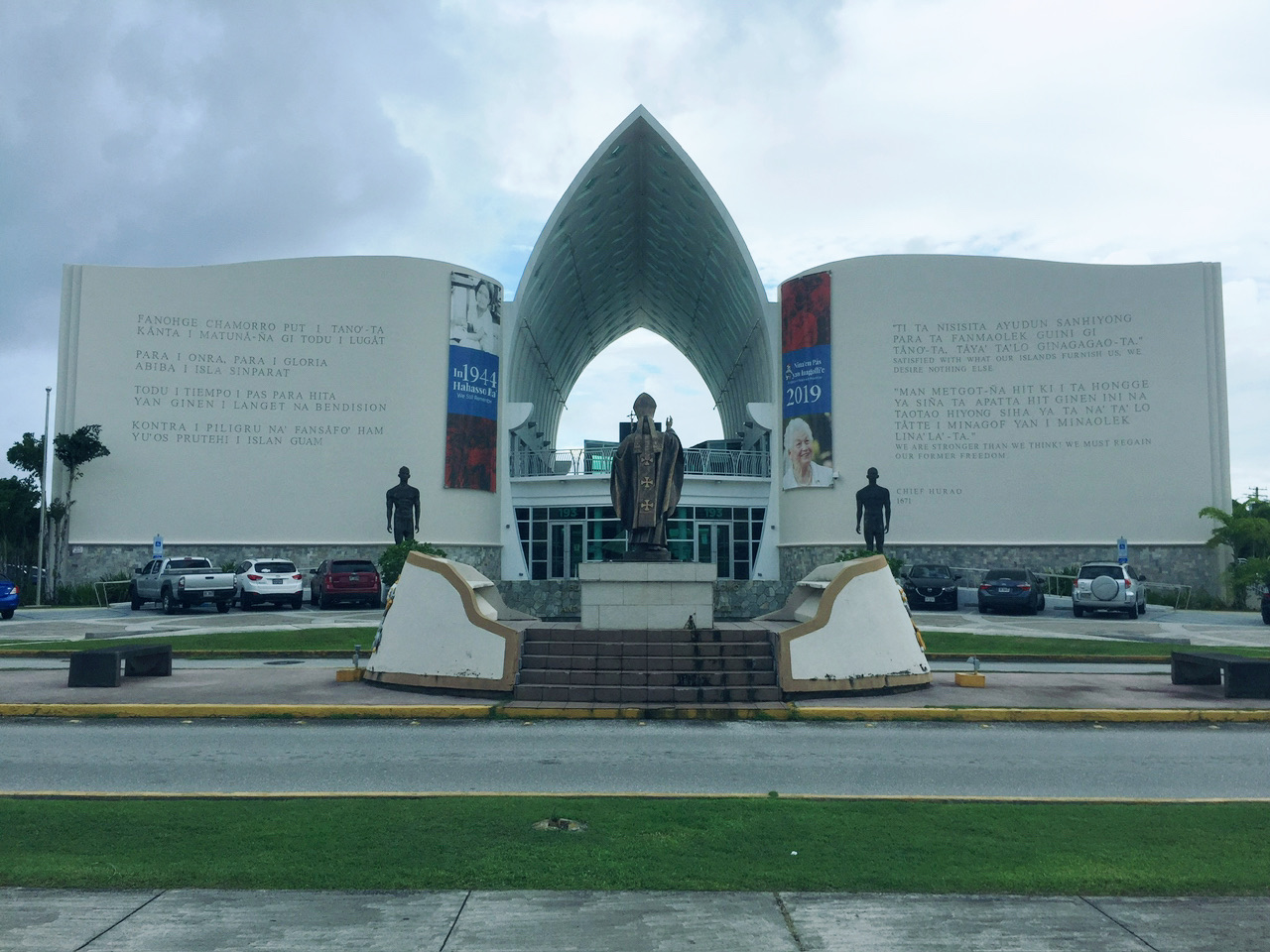 🇬🇺Guam's Rainy Day Savior🌟 $3 to Experience 90 Years of Guam's Memories: A French and Haganai Stroll in One Go🏛️🌿