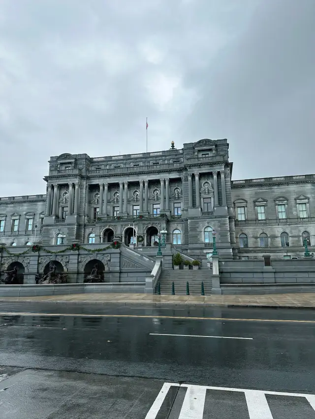 The Library of Congress: A Must-Visit in Washington